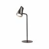Buy 🛒 Australia Sale - Mercator Black Ursula LED Desk Lamp 😀