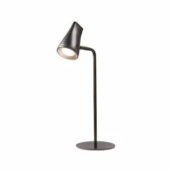 Buy 🛒 Australia Sale - Mercator Black Ursula LED Desk Lamp 😀