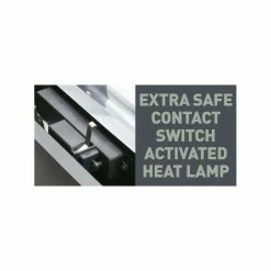 Wholesale ❤️ Australia Only - Mercator Black Heaton 3 In 1 Bathroom Solution With Tri-Colour LED ✨ -Metal Mate Shop 03c53649b5fb425eb29804cf897e1449