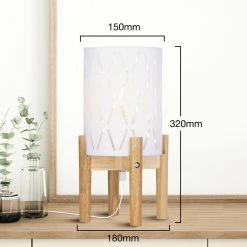 Wholesale 😀 Australia Sale - Mercator Nolan Table Lamp ❤️ -Metal Mate Shop 04403d7bd9c241c3b61a2800b00e2b04