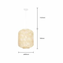 Flash Sale 🔥 Australia Only - Mercator Bree Bamboo Pendant 🔔 -Metal Mate Shop 093a7cc5aeea45e0a19cd772e4bb3109