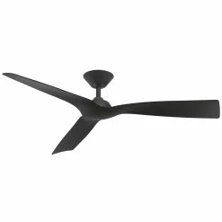 Hot Sale 😉 Mercator 132cm Samos DC Ceiling Fan - Black - To Australia 😀