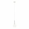 Outlet 🤩 Australia Sale - Mercator Cordet 240V 1 Light Light Pendant Chrome, Glass 🎉