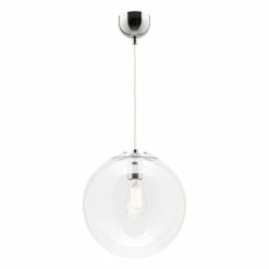 Budget 🤩 Australia Only - Mercator Toledo 240V 25cm Light Pendant Chrome 😍