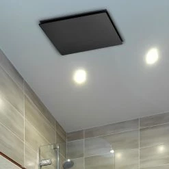 Brand new 👏 Australia Only - Mercator 290mm Black DIY Plug-In Square Exhaust Fan ⌛ -Metal Mate Shop 0e8967cd214a40f487c190c62a7ca6a6