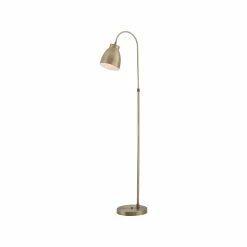 Coupon 🔔 Australia Sale - Mercator Patterson Floor Lamp Brushed Brass 🔥