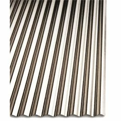 Best reviews of 🎉 Australia Sale - Metal Mate 2400 X 634mm Mini Ripple Iron Sheet Cladding Silver 🌟