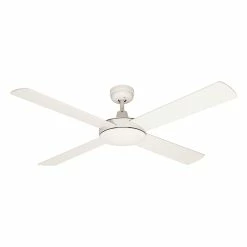 Wholesale 🔔 Australia Sale - Mercator 130cm White 4 Blade Grange Ceiling Fan 🥰