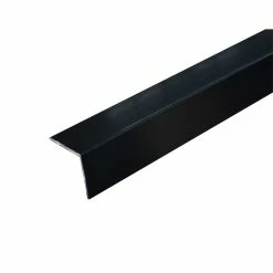 Best Pirce 😀 Metal Mate 25 X 25 X 1.4mm 3m Aluminium Equal Angle - Black - To Australia 🔔