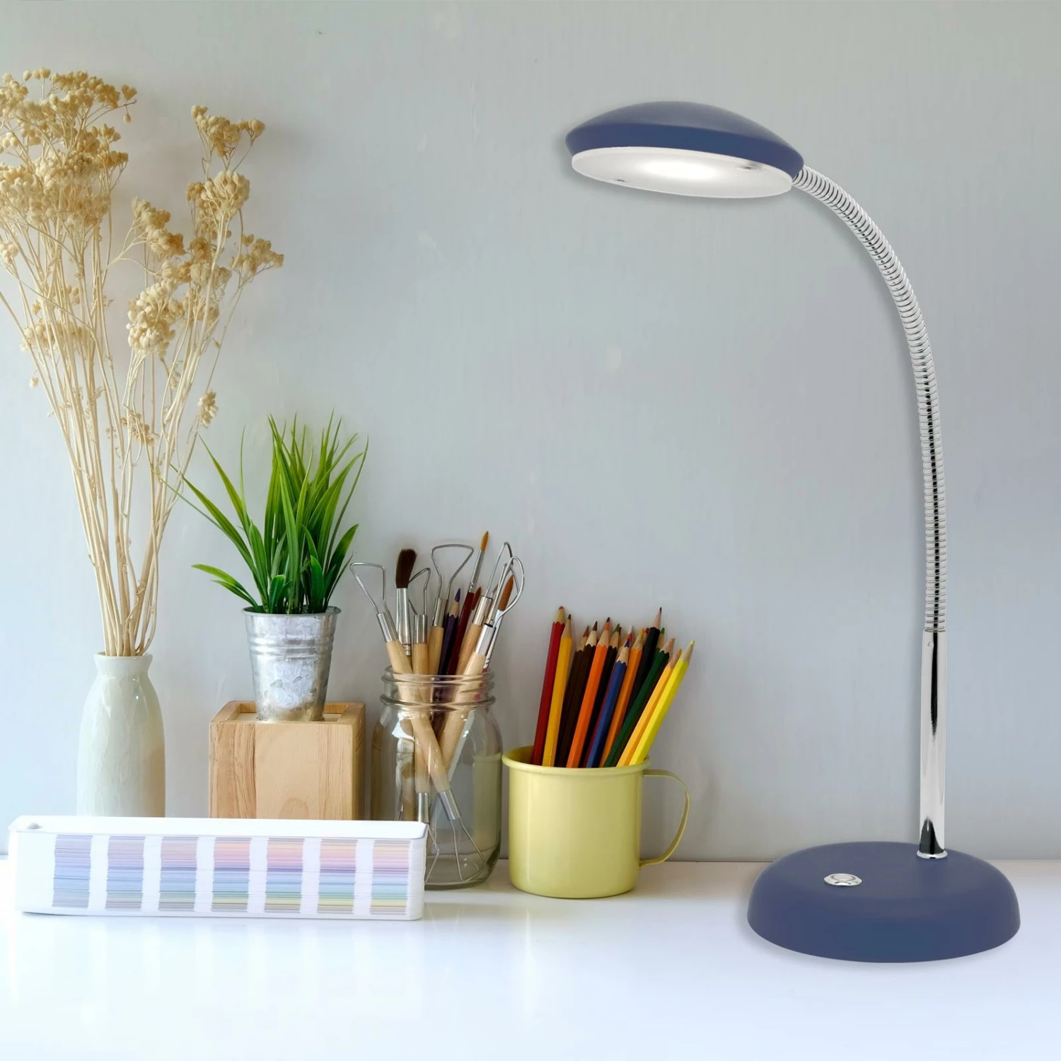 Buy ๐ฅ Australia Only - Mercator 4.W Navy Dylan LED Desk Lamp ๐คฉ 4 Buy ๐ฅ Australia Only - Mercator 4.W Navy Dylan LED Desk Lamp ๐คฉ - Image 2