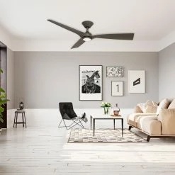 Brand new 🌟 Australia Sale - Mercator 130cm Trinidad III LED Ceiling Fan 👍 -Metal Mate Shop 1f43697a640743229924133ae171d305