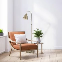 Coupon 🔔 Australia Sale - Mercator Patterson Floor Lamp Brushed Brass 🔥 -Metal Mate Shop 205c1e29d3194f5cbc2e2f163529c626