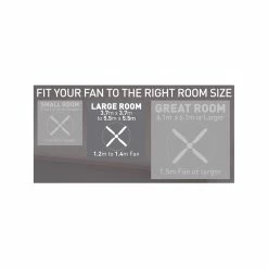 Hot Sale 🥰 Australia Only - Mercator 135cm White 5 Blades Gladis Ceiling Fan With Tricolour LED 🧨 -Metal Mate Shop 21bd79c22f9b4b75b9d744cfb2dd62d0