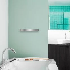 Best Sale 💯 Mercator 15W Chrome Yarra 1 Bar Heated Towel Rail - To Australia ⭐ -Metal Mate Shop 22d3cbac4f4047ee859ad7ce9482a92e