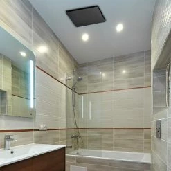 Best deal ❤️ Mercator 240mm Black DIY Plug-In Square Exhaust Fan - To Australia 👍 -Metal Mate Shop 257c0aa666ed4368a92a93a7d6ce6ffa