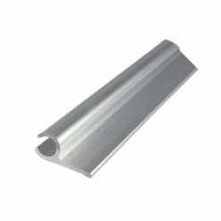 Buy ⭐ Metal Mate 27.95 X 12.7 X 1.7mm 3m Aluminium Section Sail Track - Silver - To Australia ✔️