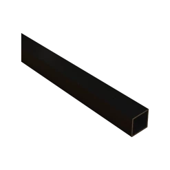 Flash Sale 🔔 Metal Mate 25.4 X 25.4 X 1.2mm 0.45m Black Anodised Aluminium Connect-It Square Tube - To Australia 🔔