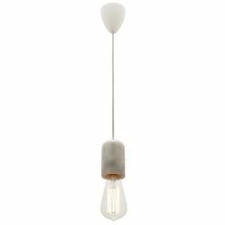 Hot Sale 🔥 Mercator 130cm 240V White Marble Thea Light Pendant - To Australia 😉