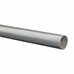 New 👏 Australia Sale - Metal Mate 19 X 1.2 3m Galvanised Steel Round Tube Silver ⭐