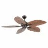 Best deal 🌟 Australia Sale - Mercator 130cm Brown Cooya Ceiling Fan 😀