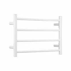 Best Pirce ✨ Australia Only - Mercator 60W White Yarra 4 Bar Heated Towel Rail 😀 -Metal Mate Shop 378de4b8fe234dc3850e2d142d198af1