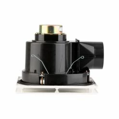 Flash Sale 🤩 Mercator 240mm White Plug-In Square Exhaust Fan With Tri-Colour LED Light - To Australia 😉 -Metal Mate Shop 37e0a8b053e445c39e18f7fb15986dfa