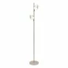 Hot Sale ⭐ Australia Only - Mercator Watson Two Light Floor Lamp Brushed Chrome ✔️