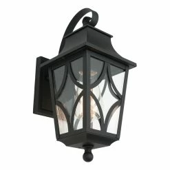Budget ✨ Australia Sale - Mercator Maine Exterior Wall Light Black ❤️