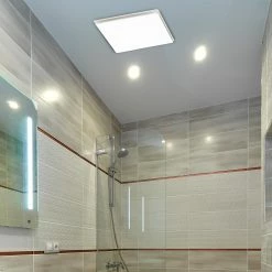 Flash Sale 👍 Australia Sale - Mercator 240mm White DIY Plug In Square Exhaust Fan ✨ -Metal Mate Shop 4215bca20c054be58a07419f9e12a1e7