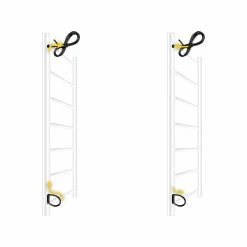 Hot Sale 👏 Australia Only - Mercator 110W White Yarra 7 Bar Heated Towel Rail 🌟 -Metal Mate Shop 43902186d94e4d4795ed165c5e87aa2d