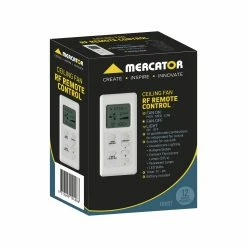 New ✔️ Mercator White Ceiling Fan Remote Control With LCD Screen - To Australia 😉 -Metal Mate Shop 4c2c14e88ca14a848e8af625c8086504