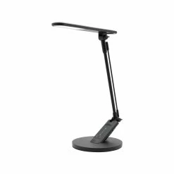 Outlet ⭐ Australia Sale - Mercator Black Flick LED Desk Lamp ❤️