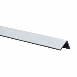 Best Pirce 😀 Australia Sale - Metal Mate 30 X 30 X 3mm 1m Galvanised Steel Angle Silver 👏