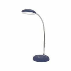 Buy 🔥 Australia Only - Mercator 4.W Navy Dylan LED Desk Lamp 🤩