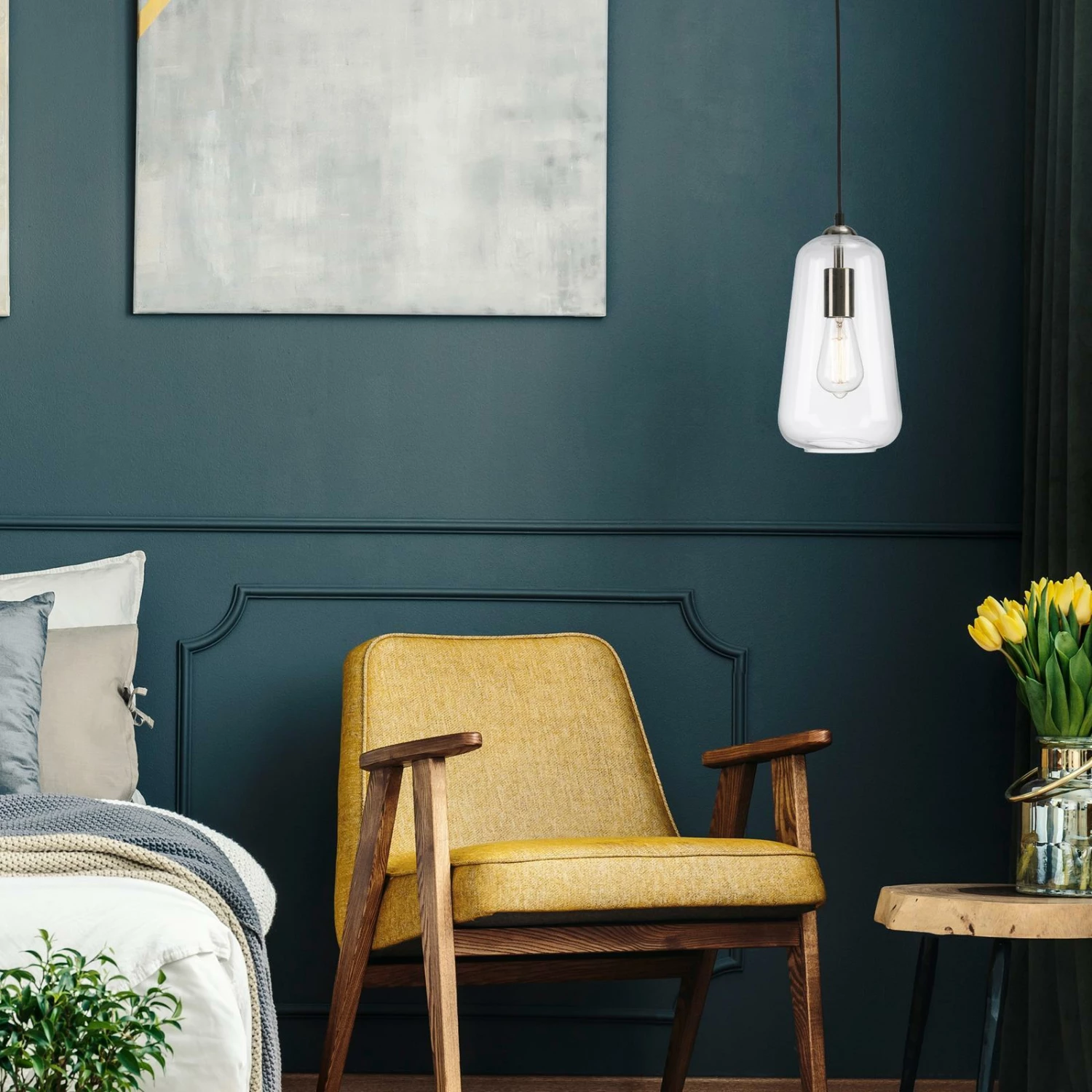 Hot Sale ✨ Australia Only - Mercator Florence Glass Antique Brass Pendant 🤩 6 Hot Sale ✨ Australia Only - Mercator Florence Glass Antique Brass Pendant 🤩 - Image 4