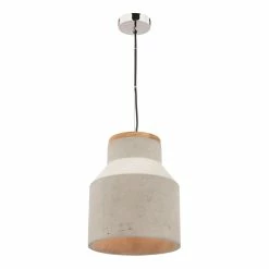 Buy 🤩 Australia Sale - Mercator 240V Large Moby Light Pendant Concrete 👍