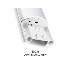 Top 10 😀 Mercator 60cm 20W Liston Wide Tri-Colour LED Batten - To Australia ✔️ -Metal Mate Shop 5c47b320e0b24a85a496a273e85ab4ab