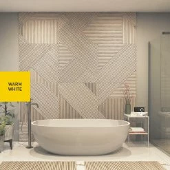 Best deal ✨ Australia Only - Mercator White Heaton 3 In 1 Bathroom Solution With Tri-Colour LED 🎁 -Metal Mate Shop 5dc27326521047d895bd0e9d1d2ac34c