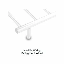 Hot Sale 👏 Australia Only - Mercator 110W White Yarra 7 Bar Heated Towel Rail 🌟 -Metal Mate Shop 5e8ed797c97641549ab5a42d21ddfa2f