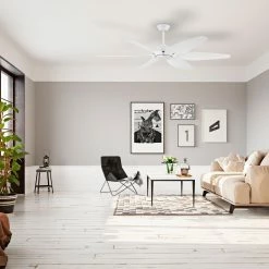 Promo 🎉 Australia Sale - Mercator Bright 6 Blade Ceiling Fan White ✔️ -Metal Mate Shop 5efe64ab0cdf4d3eab426e1001c58bdf