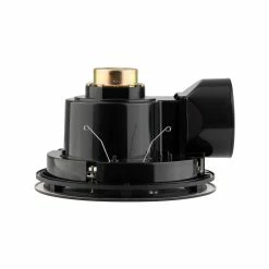 New ✔️ Mercator 240mm Black DIY Plug-In Round Exhaust Fan - To Australia ✨ -Metal Mate Shop 5fb735d92e6a4140be0db7f93c3475da