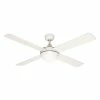 Deals ✨ Australia Only - Mercator 130cm White 4 Blade Grange Ceiling Fan With Light 💯 2 Deals ✨ Australia Only - Mercator 130cm White 4 Blade Grange Ceiling Fan With Light 💯 -Metal Mate Shop 60753a96bd864be5a3f6dffdec456ae3