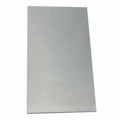 Outlet 🎁 Metal Mate 0.5 X 900 X 900mm Plain Aluminium Sheet Silver - To Australia 👍