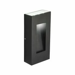 Cheap 💯 Australia Sale - Mercator Fenton LED Wall Light Black ❤️