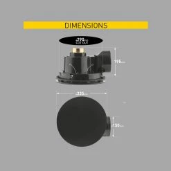 Deals ๐ Australia Only - Mercator 290mm Black DIY Plug-In Round Exhaust Fan โ 11 Deals ๐ Australia Only - Mercator 290mm Black DIY Plug-In Round Exhaust Fan โ -Metal Mate Shop 6e5e3686754d4edea1afe7b7e8dae1dd