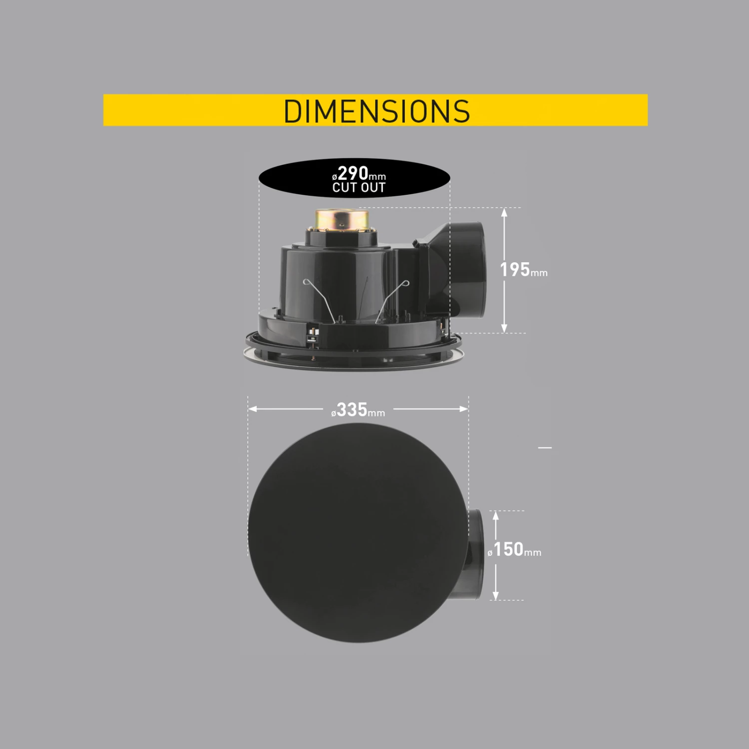 Deals ๐ Australia Only - Mercator 290mm Black DIY Plug-In Round Exhaust Fan โ 7 Deals ๐ Australia Only - Mercator 290mm Black DIY Plug-In Round Exhaust Fan โ - Image 5