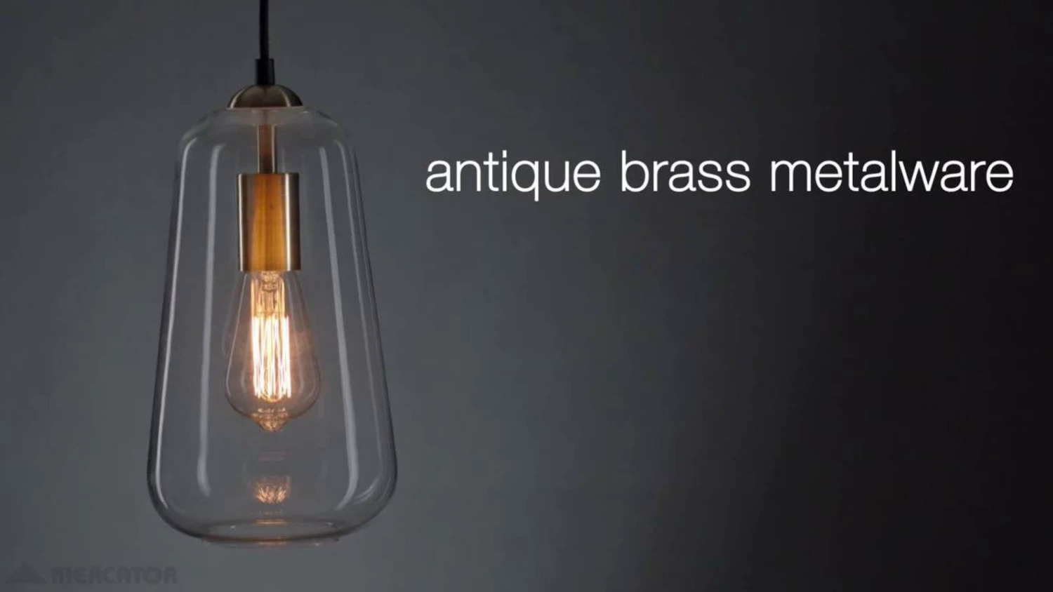 Hot Sale ✨ Australia Only - Mercator Florence Glass Antique Brass Pendant 🤩 8 Hot Sale ✨ Australia Only - Mercator Florence Glass Antique Brass Pendant 🤩 - Image 6