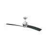 Budget 🎉 Australia Sale - Mercator 137cm Brushed Chrome 2 Blades RAYMOND Ceiling Fan 🔔 -Metal Mate Shop 7617c737d5b845bb95386efdaff8e571