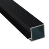Best Sale 🛒 Australia Only - Metal Mate 25.4 X 25.4 X 1.2mm 1.8m Black Anodised Aluminium Connect-It Square Tube With Lip ⌛ -Metal Mate Shop 7b177d11e57143e7b3d73eeb3e08a345