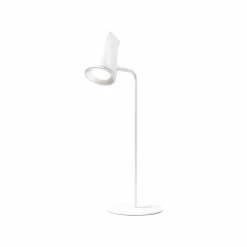Best Pirce ⭐ Mercator White Ursula LED Desk Lamp - To Australia 😉